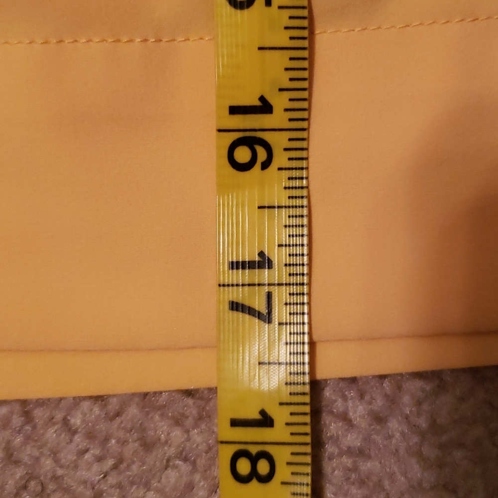 Cutter & Buck Women's Yellow Skirt - Picture 13 of 13
